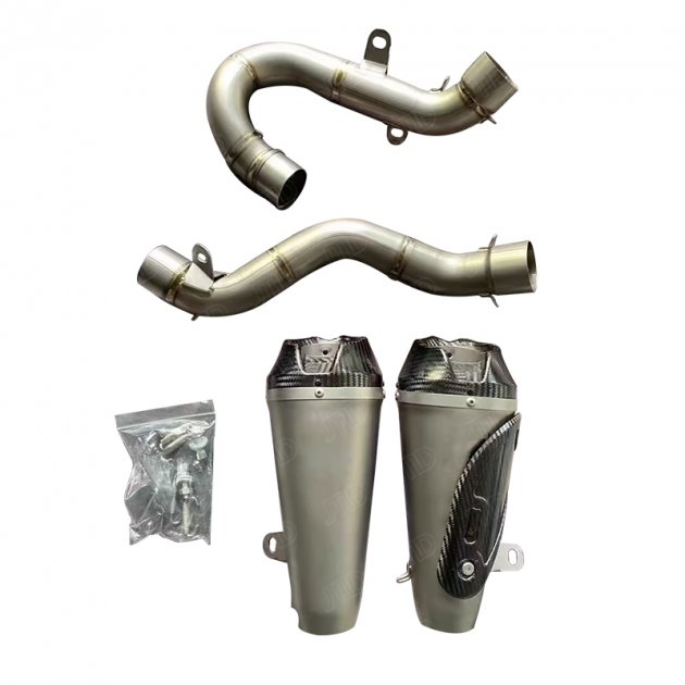 JTMX064 Exhaust System for Ducati Panigale V4