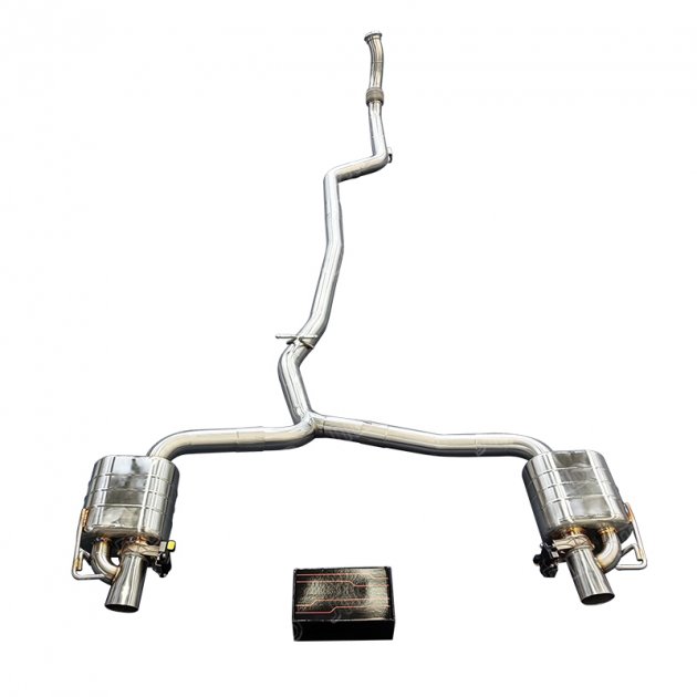 JTS-BE-287 Exhaust System for 2023 Mercedes E53 M256 W213 3.0L