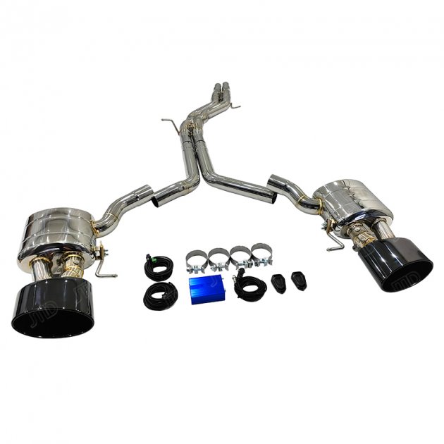 JTS-AU-239 Exhaust System for for Audi S5 S4 B9