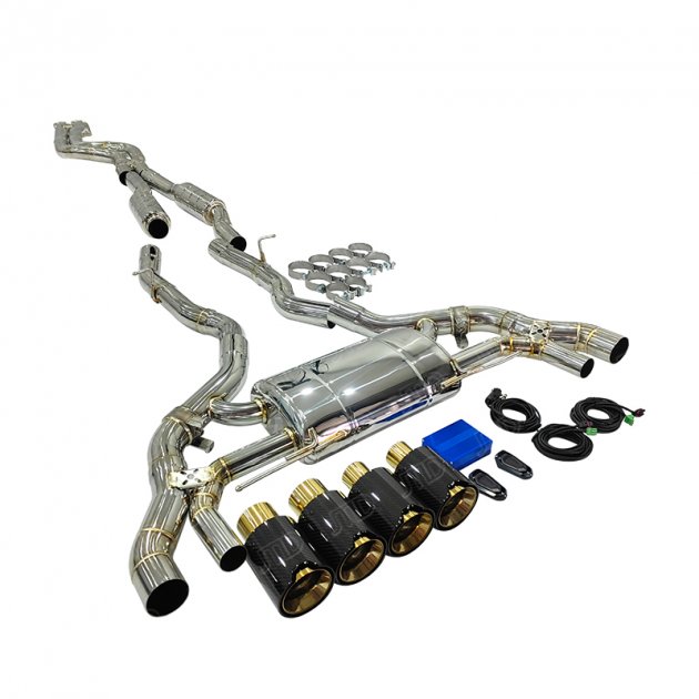 JTS-BM-488 Exhaust System for BMW X3M F97 2021