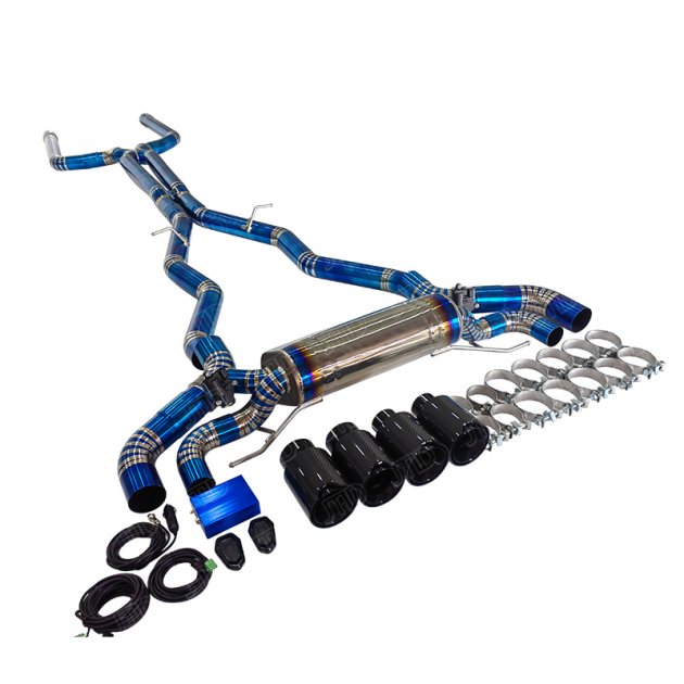 JTS-BM-489 Exhaust System for BMW F90 M5 without OPF