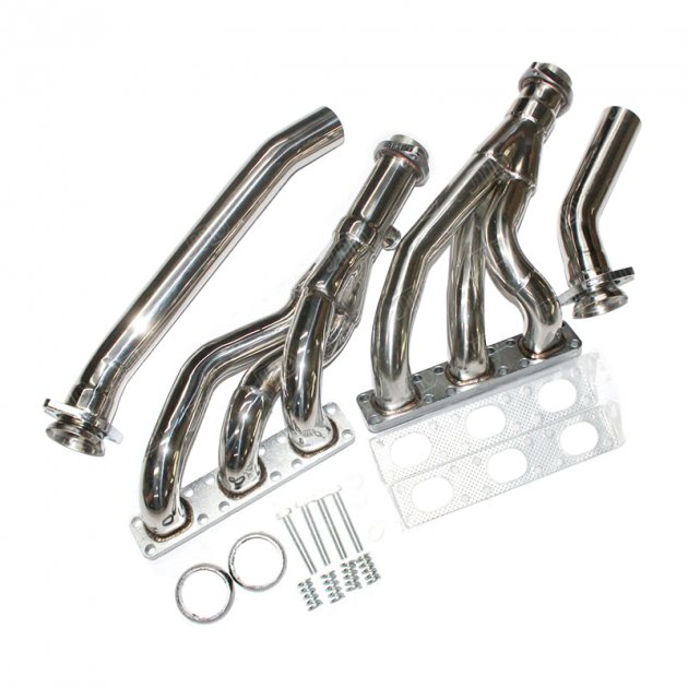 JTBM-030 Exhaust Manifold Header FOR 98-00 BMW E46 323 323I 328I Z3 E39 528I