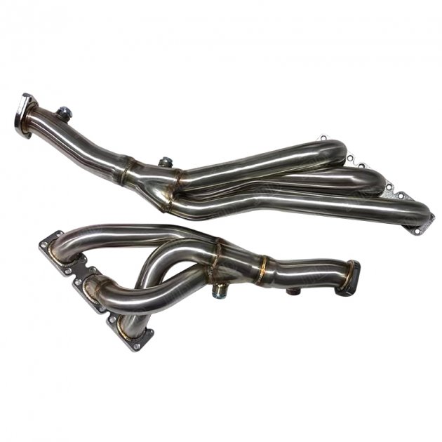 JTBM-028 Exhaust Manifold Headers FITS BMW E46 E39 Z4 01-06 2.5L 2.8L 3.0L L6