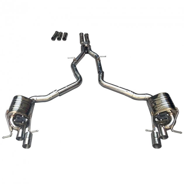 JTS-BE-292 Exhaust System for Benz w212 e63s 2014