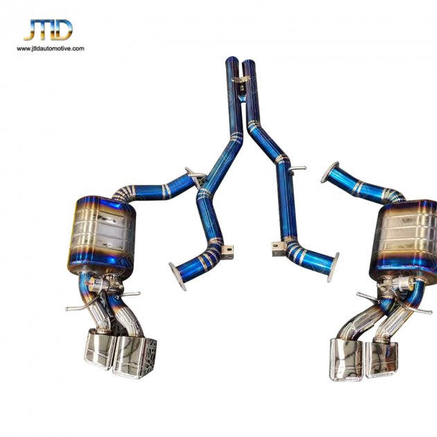 JTS-BE-291 Exhaust System for BENZ CLS63AMG 2014