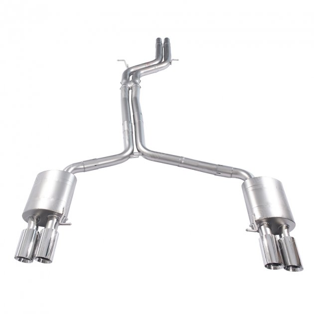 JTS-AU-240 Exhaust System for audi S4 B8.5