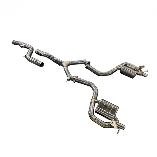 JTS-BE-294 Exhaust System for benz 2024 AMG M139 C43