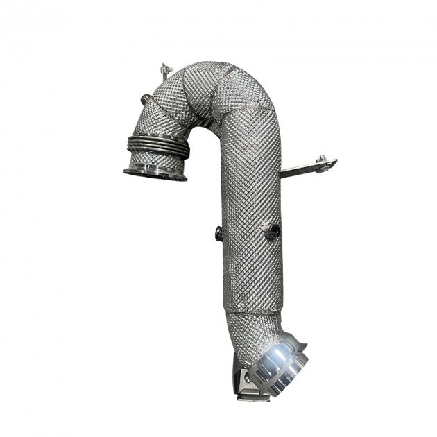 JTDBE-247 Decat Downpipe for MERCEDES Benz M256 GT50 GT53 GT43 E53 GLE53 CLS53 GLS53