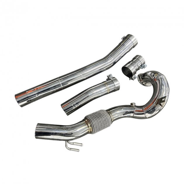 JTDAU-119 Exhaust DownPipe for audi tt MK3 2.0