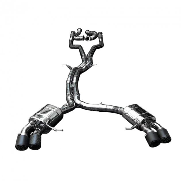 JTS-PO-170 Exhaust System for 2018-2024 macan gts 2.9T 3.0T