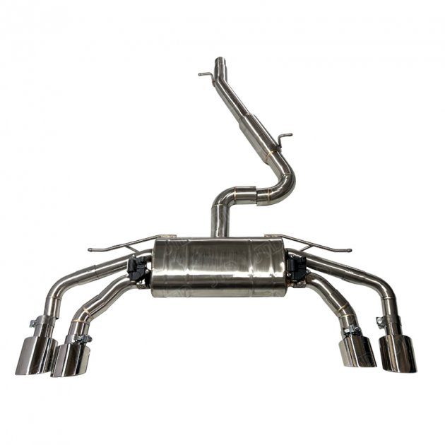 JTS-VW-071 Exhaust System for VW MK8 R  2021+ 2.0T