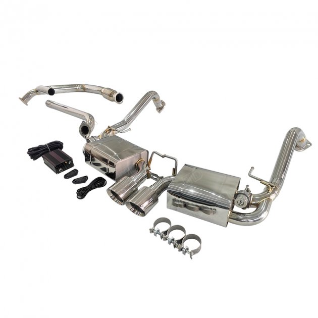 JTS-PO-171 Exhaust System for Porsche 718