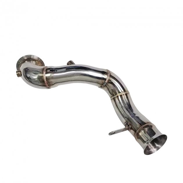 JTDBE-254 Exhaust DownPipe for BENZ Mercedes c200 m274 right