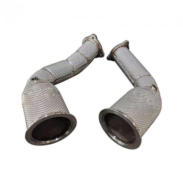 JTDAU-120 Exhaust DownPipe for Audi 2023 RS4 B9.5