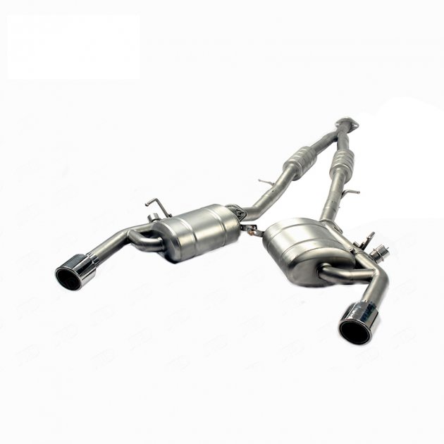 JTS-IN-012 Exhaust system For 2015 Infiniti q50 sport 3.7L