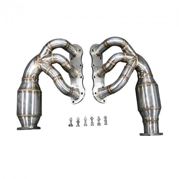 JTPO-055 Exhaust Manifold Headers For PORSCHE 991.1  Carrera  3.4L Carrera S 3.8L  Header 2012-2015  3.43.8L