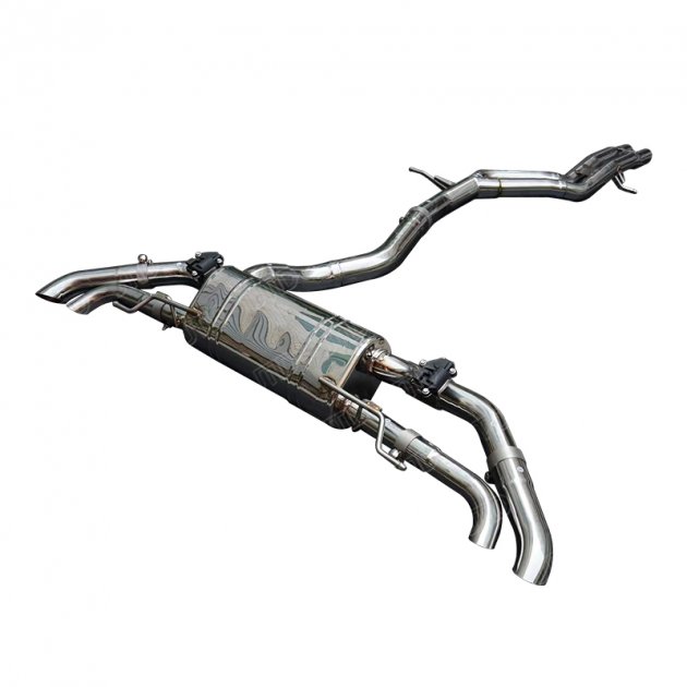 JTS-AU-243 Exhaust System for 2019 Audi q7 3.0