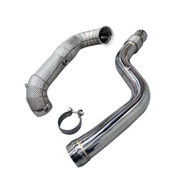 JTDBE-255 Exhaust DownPipe for BENZ A45