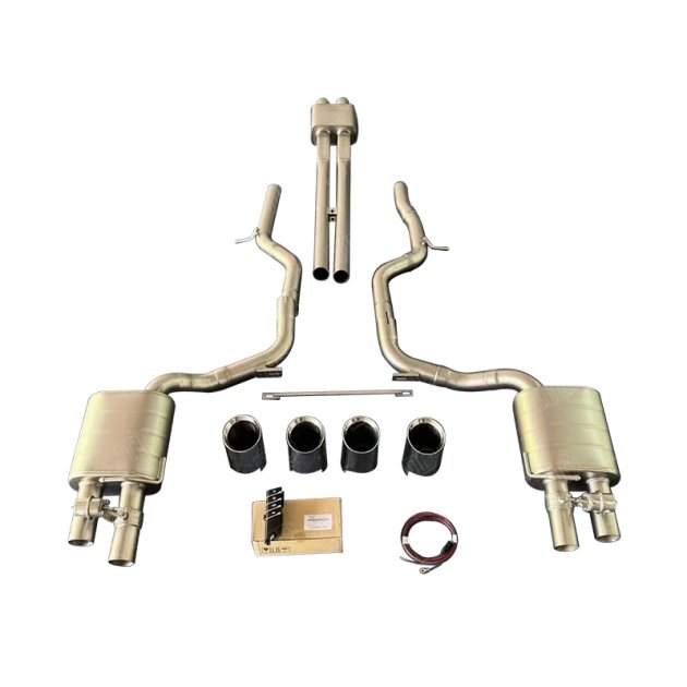 JTS-PO-172 Exhaust System for 2014 PORSCHE Panamera SedanSaloon 3L 970.2