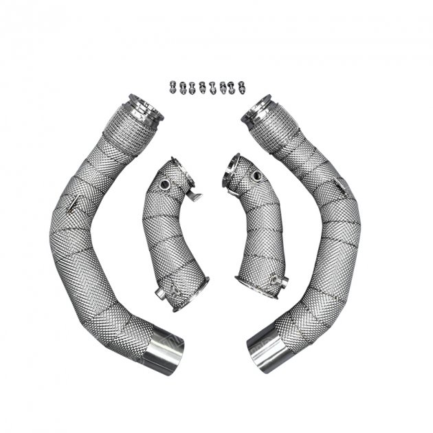 JTDBM-314 Exhaust DownPipe for BMW X5M F95 X6M F96