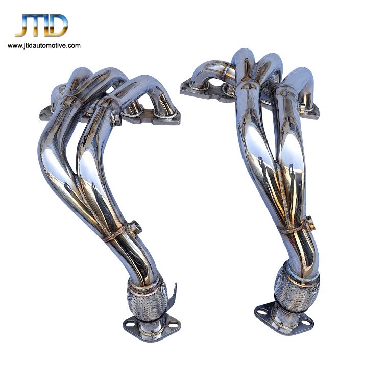 JTAA-024 Exhaust header For Peugeot 206CC, 1.6l, 16v, TU5JP4-NFU engine 4-2-1-2